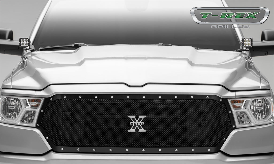 T-Rex Grilles 6714651 X-Metal Series Studded Mesh Grille - Truck Part Superstore