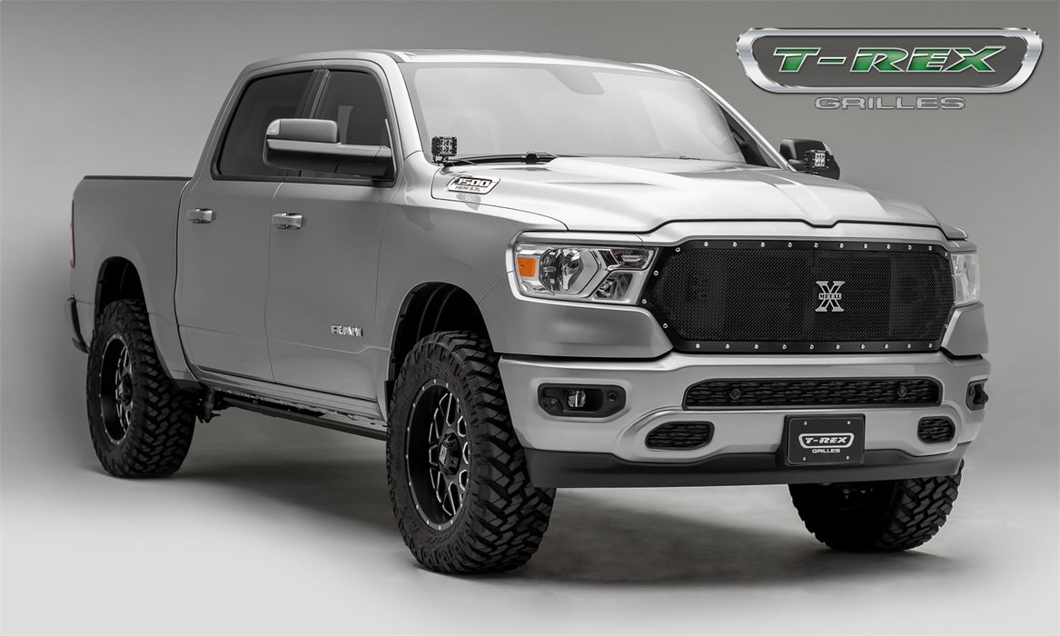 T-Rex Grilles 6714651 X-Metal Series Studded Mesh Grille - Truck Part Superstore