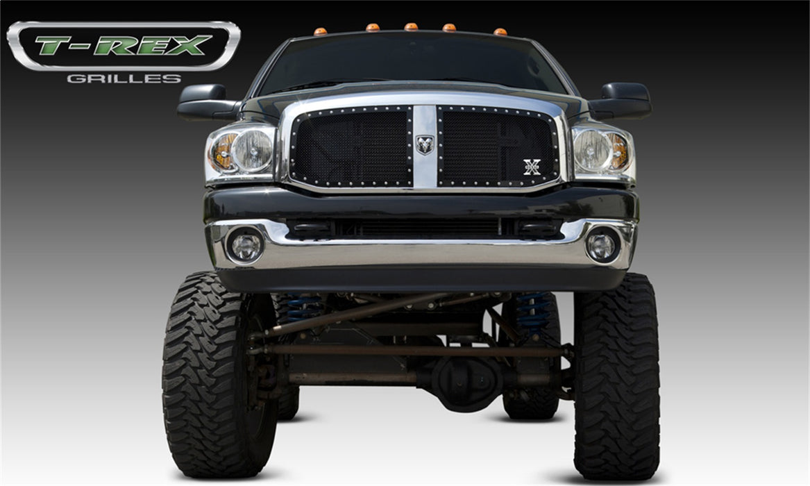 T-Rex Grilles 6714671 X-Metal Series Studded Mesh Grille - Truck Part Superstore