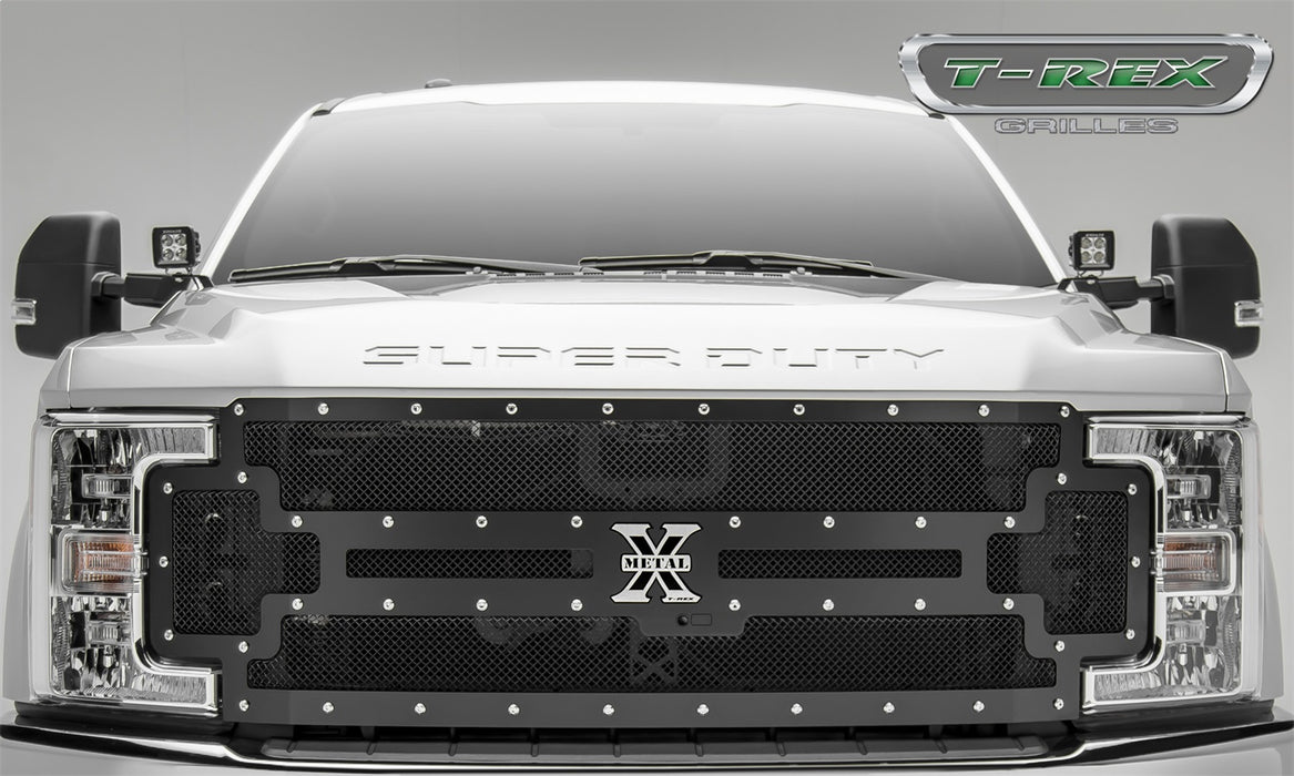 T-Rex Grilles 6715371 X-Metal Series Studded Mesh Grille - Truck Part Superstore
