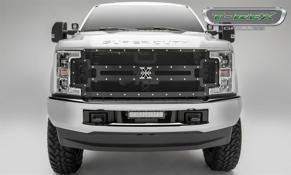T-Rex Grilles 6715371 X-Metal Series Studded Mesh Grille - Truck Part Superstore