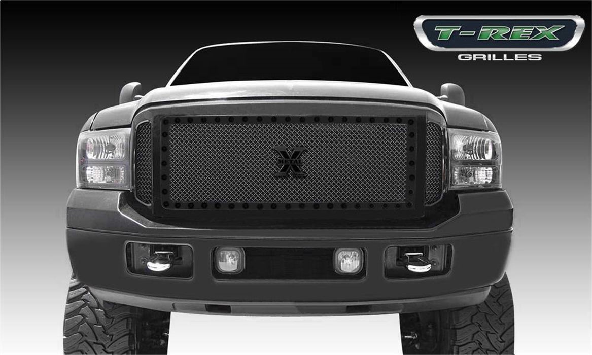 T-Rex Grilles 6715611-BR Stealth X-Metal Series Mesh Grille Assembly - Truck Part Superstore