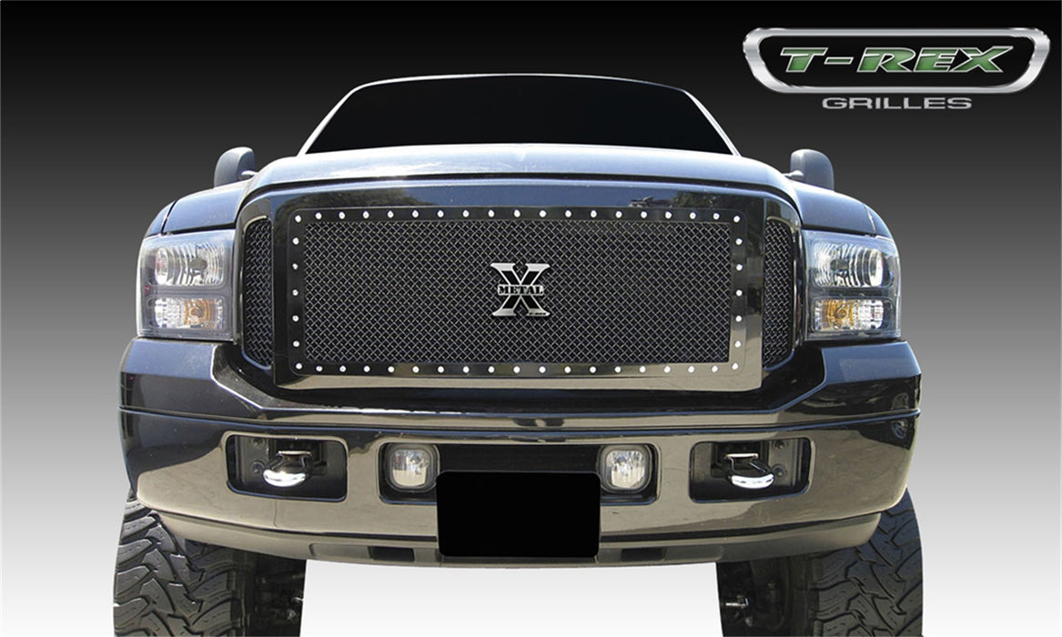 T-Rex Grilles 6715611 X-Metal Series Studded Mesh Grille - Truck Part Superstore
