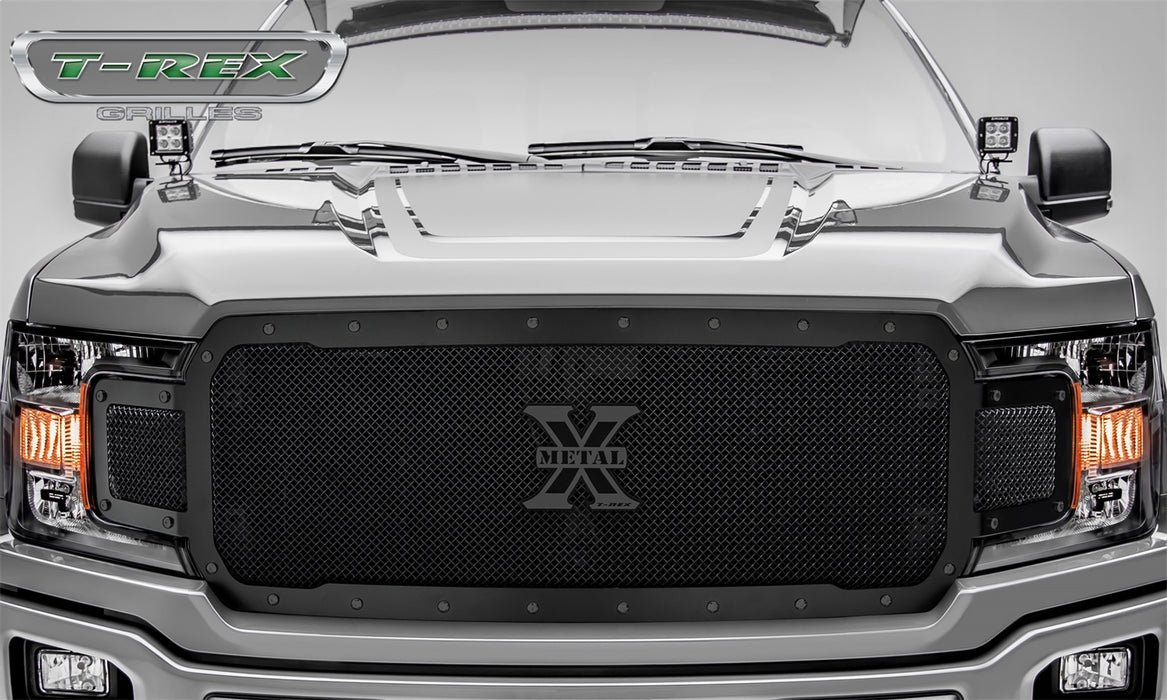 T-Rex Grilles 6715711-BR Stealth X-Metal Series Mesh Grille Assembly - Truck Part Superstore
