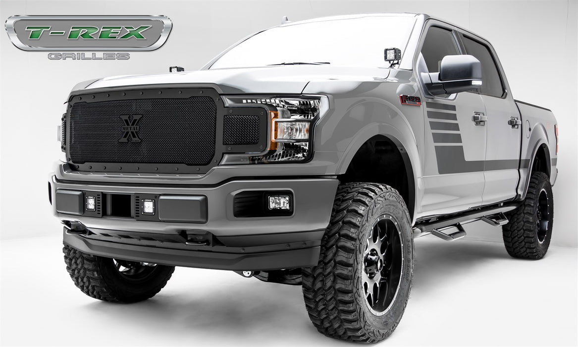 T-Rex Grilles 6715711-BR Stealth X-Metal Series Mesh Grille Assembly - Truck Part Superstore