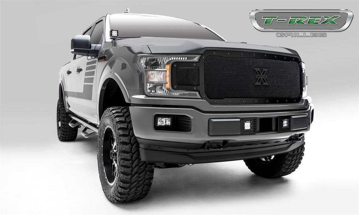T-Rex Grilles 6715711-BR Stealth X-Metal Series Mesh Grille Assembly - Truck Part Superstore