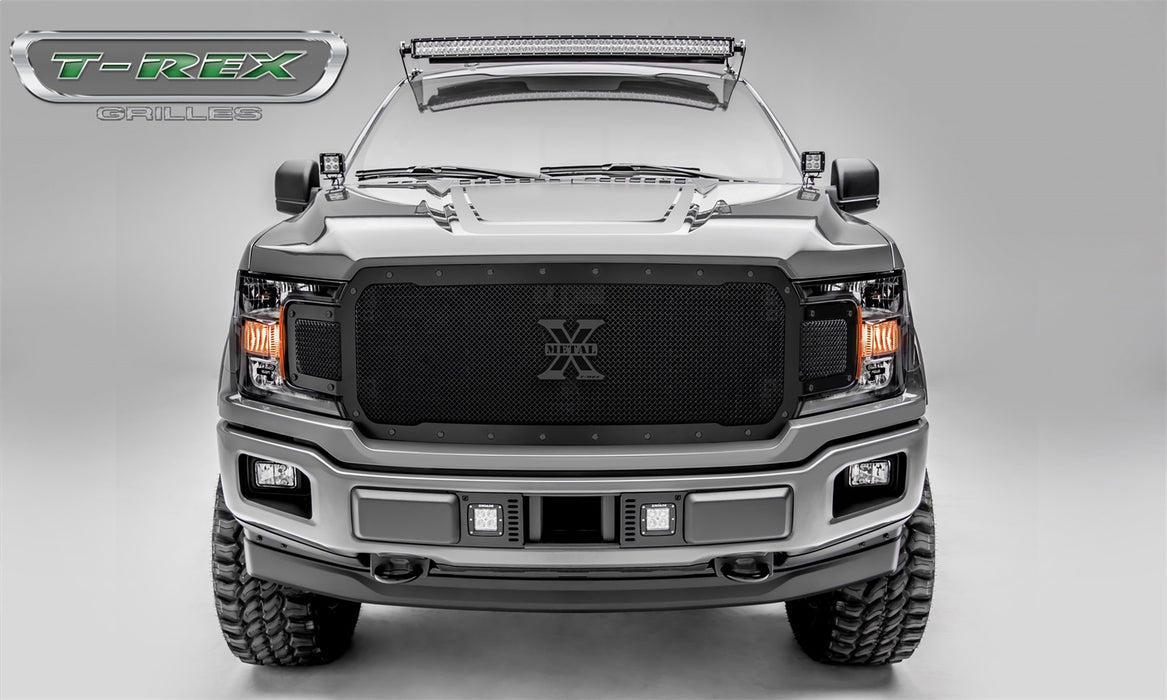 T-Rex Grilles 6715711-BR Stealth X-Metal Series Mesh Grille Assembly - Truck Part Superstore