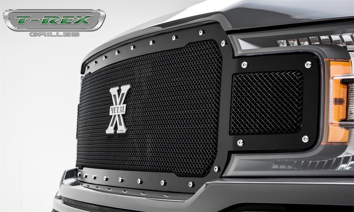 T-Rex Grilles 6715711 X-Metal Series Studded Mesh Grille - Truck Part Superstore
