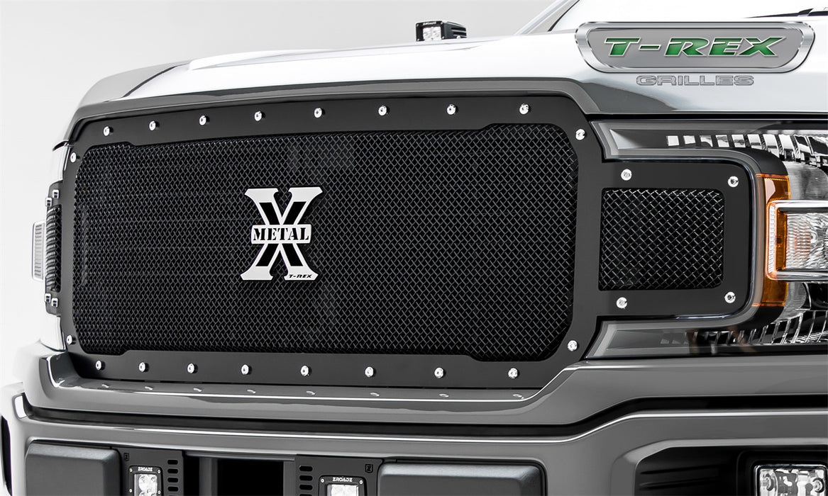 T-Rex Grilles 6715711 X-Metal Series Studded Mesh Grille - Truck Part Superstore