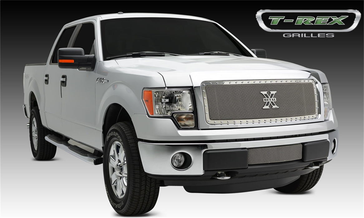 T-Rex Grilles 6715720 X-Metal Series Studded Mesh Grille - Truck Part Superstore