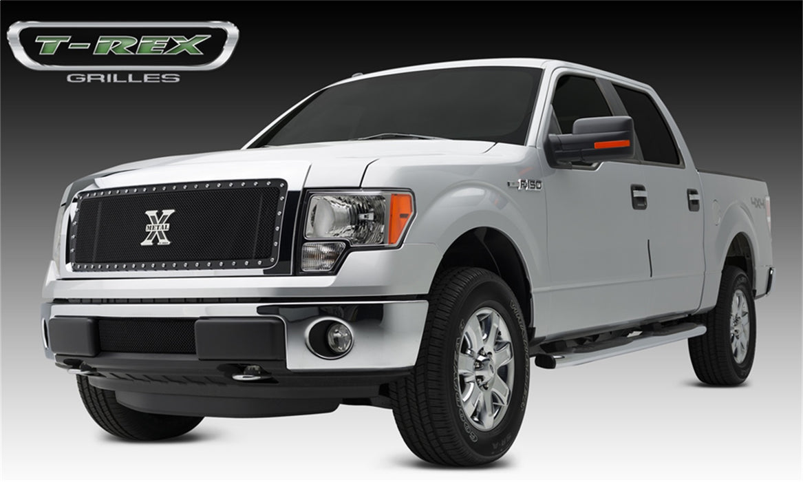T-Rex Grilles 6715721 X-Metal Series Studded Mesh Grille; [Available While Supplies Last]; - Truck Part Superstore
