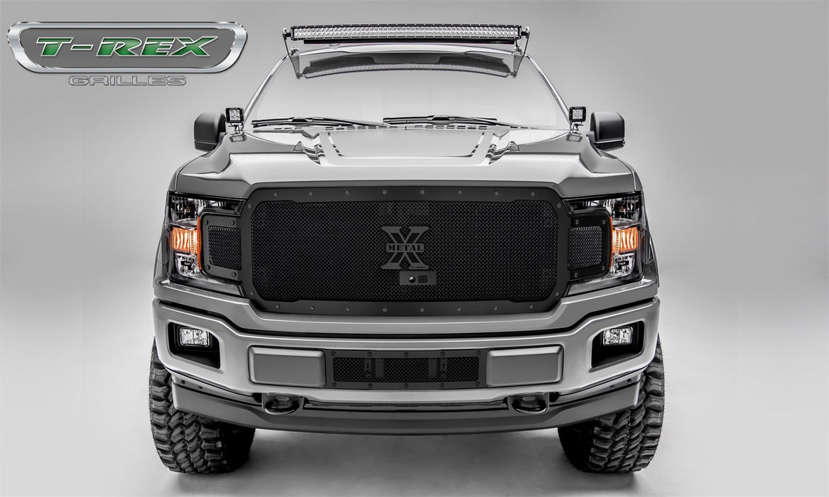 T-Rex Grilles 6715791-BR Stealth X-Metal Series Mesh Grille Assembly - Truck Part Superstore