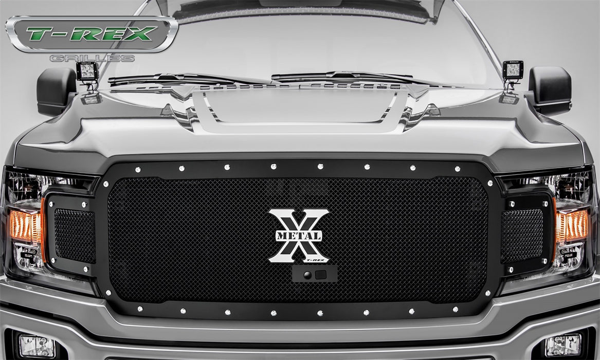 T-Rex Grilles 6715791 X-Metal Series Studded Mesh Grille - Truck Part Superstore