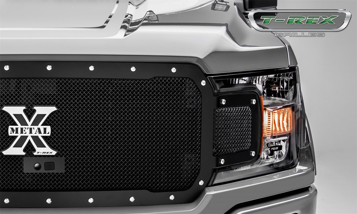 T-Rex Grilles 6715791 X-Metal Series Studded Mesh Grille - Truck Part Superstore