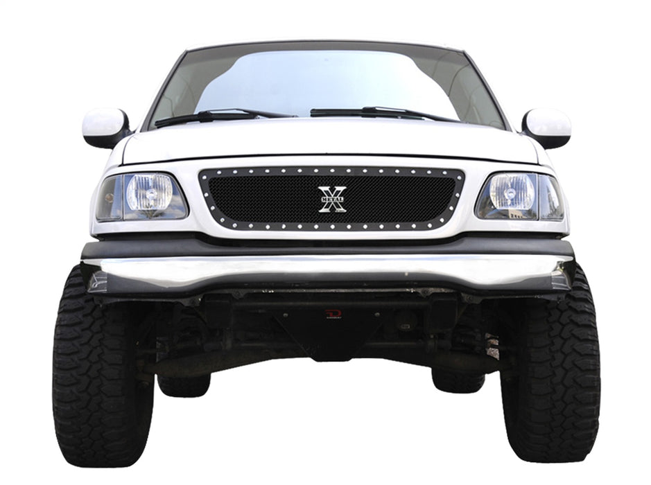 T-Rex Grilles 6715801 X-Metal Series Studded Mesh Grille - Truck Part Superstore