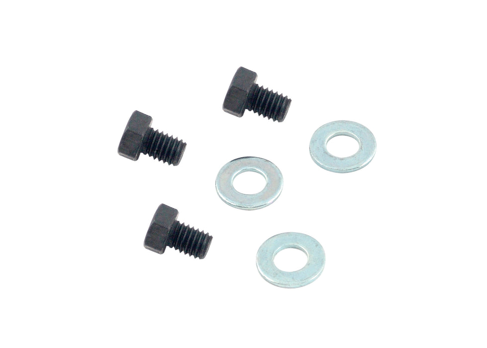 Mr Gasket 6715 Torque Converter To Flex Plate Bolts; 3/8 in.-16 x 0.5 in.; 3 pc.; GM TH400; - Truck Part Superstore