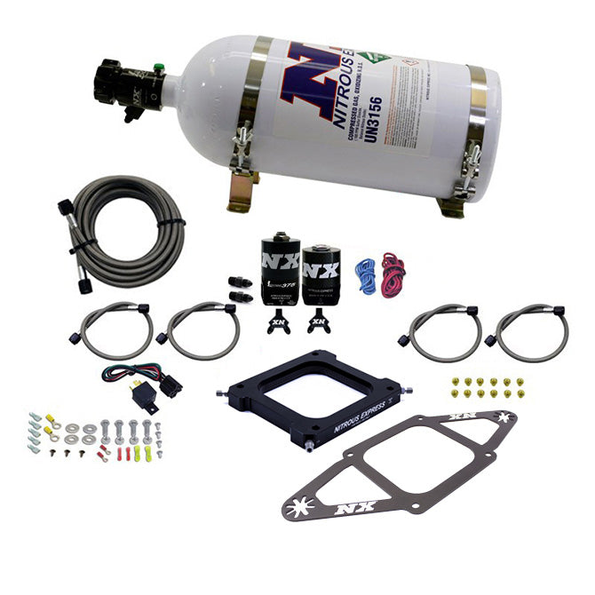 Nitrous Express 67170-10 4500 Assasin Plate; RNC Up to 750HP; 10LB Bottle - Truck Part Superstore
