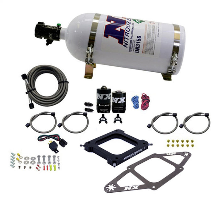 Nitrous Express 67170-10 4500 Assasin Plate; RNC Up to 750HP; 10LB Bottle - Truck Part Superstore