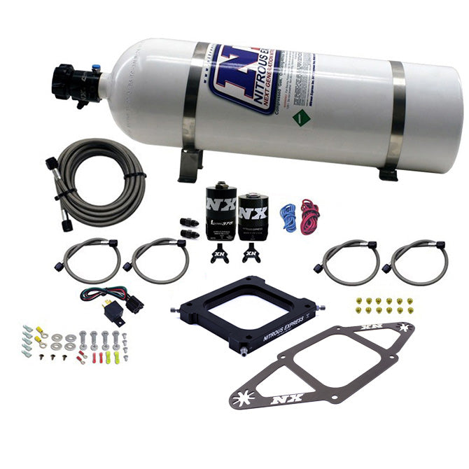 Nitrous Express 67170-15 4500 Assasin Plate; RNC Up to 750HP; 15LB Bottle - Truck Part Superstore