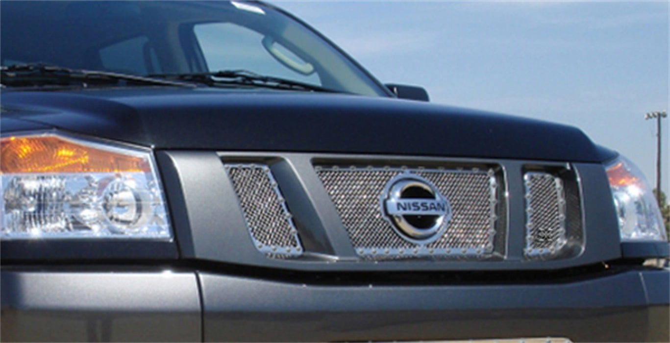 T-Rex Grilles 6717810 X-Metal Series Studded Mesh Grille - Truck Part Superstore
