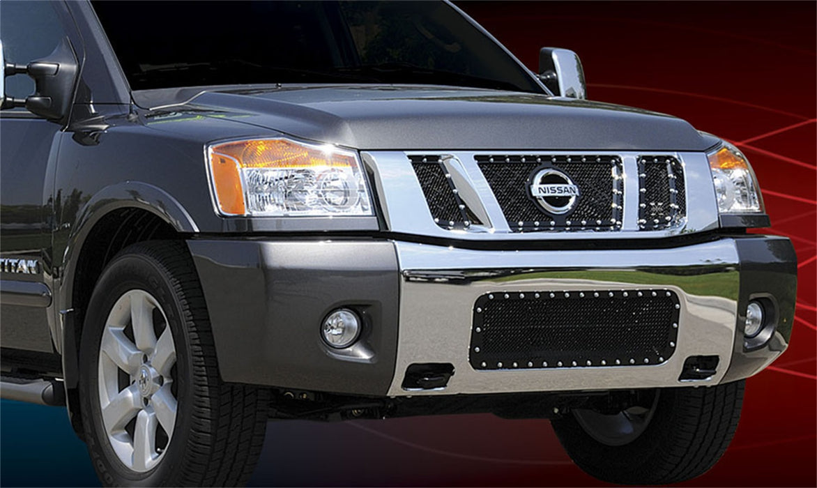 T-Rex Grilles 6717811 X-Metal Series Studded Mesh Grille - Truck Part Superstore