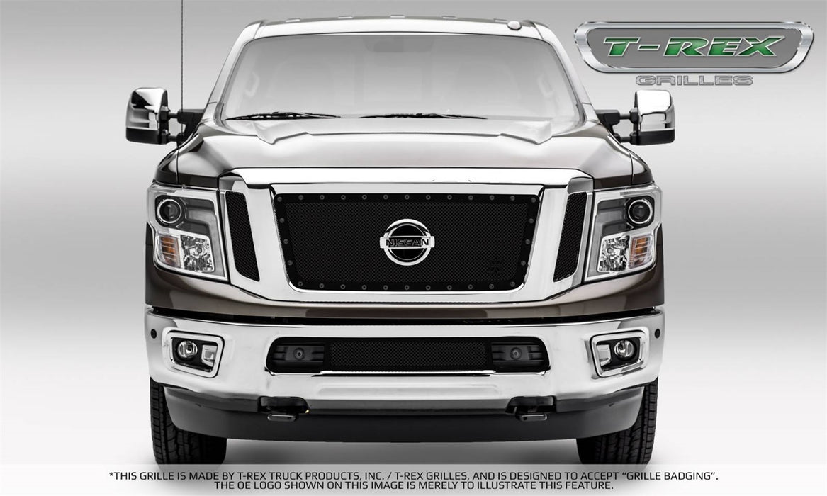 T-Rex Grilles 6717851-BR X-Metal Series Studded Mesh Grille - Truck Part Superstore