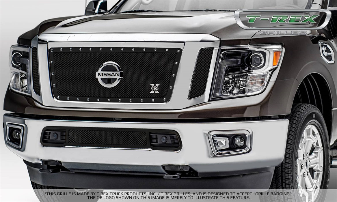 T-Rex Grilles 6717851 X-Metal Series Studded Mesh Grille - Truck Part Superstore