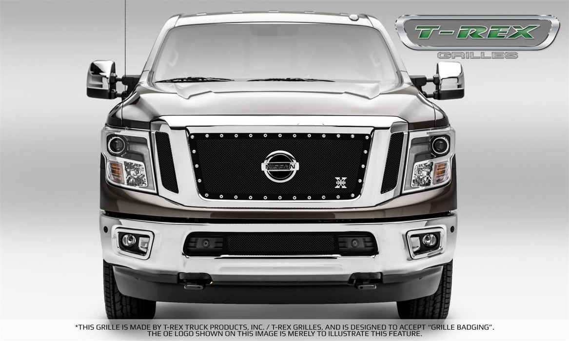 T-Rex Grilles 6717851 X-Metal Series Studded Mesh Grille - Truck Part Superstore
