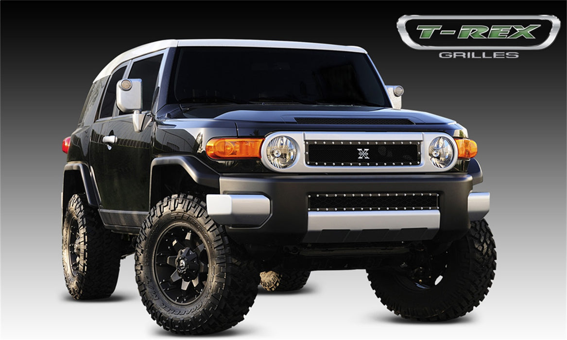T-Rex Grilles 6719321 X-Metal Series Studded Mesh Grille - Truck Part Superstore