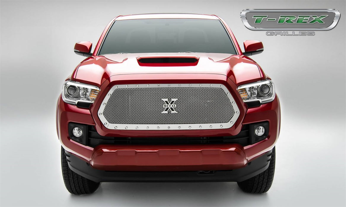 T-Rex Grilles 6719410 X-Metal Series Studded Mesh Grille - Truck Part Superstore