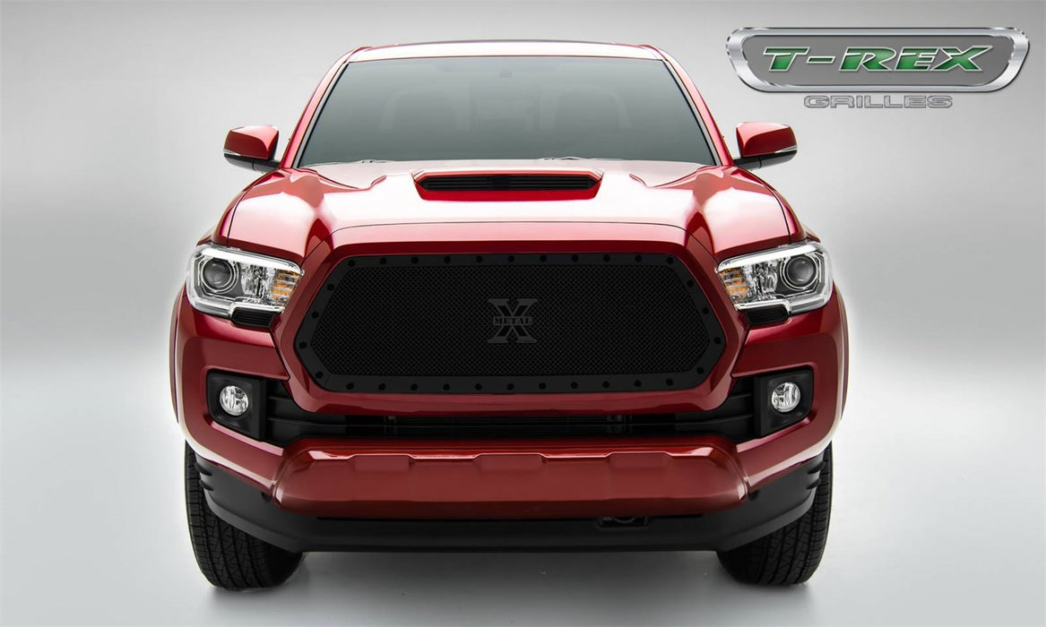 T-Rex Grilles 6719411-BR Stealth X-Metal Series Mesh Grille Assembly - Truck Part Superstore