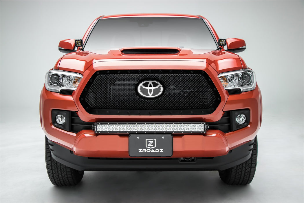 T-Rex Grilles 6719511-BR Stealth X-Metal Series Grille - Truck Part Superstore