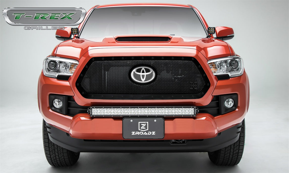 T-Rex Grilles 6719511-BR Stealth X-Metal Series Grille - Truck Part Superstore