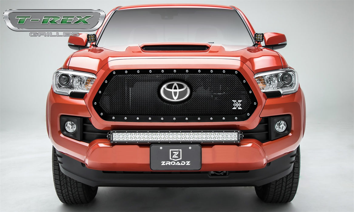 T-Rex Grilles 6719511 X-Metal Series Mesh Grille Assembly - Truck Part Superstore
