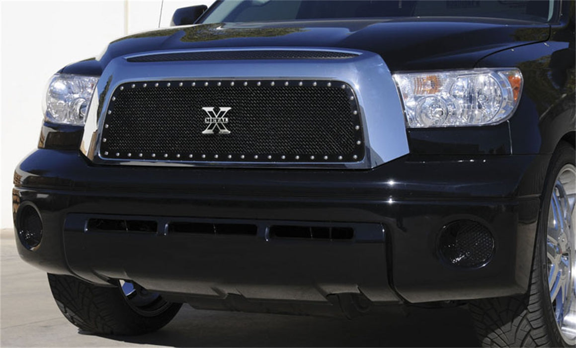 T-Rex Grilles 6719591 X-Metal Series Studded Mesh Grille - Truck Part Superstore