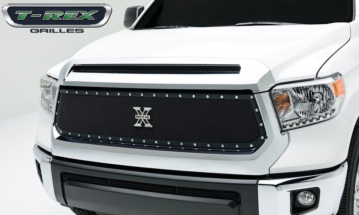 T-Rex Grilles 6719631 X-Metal Series Studded Mesh Grille - Truck Part Superstore