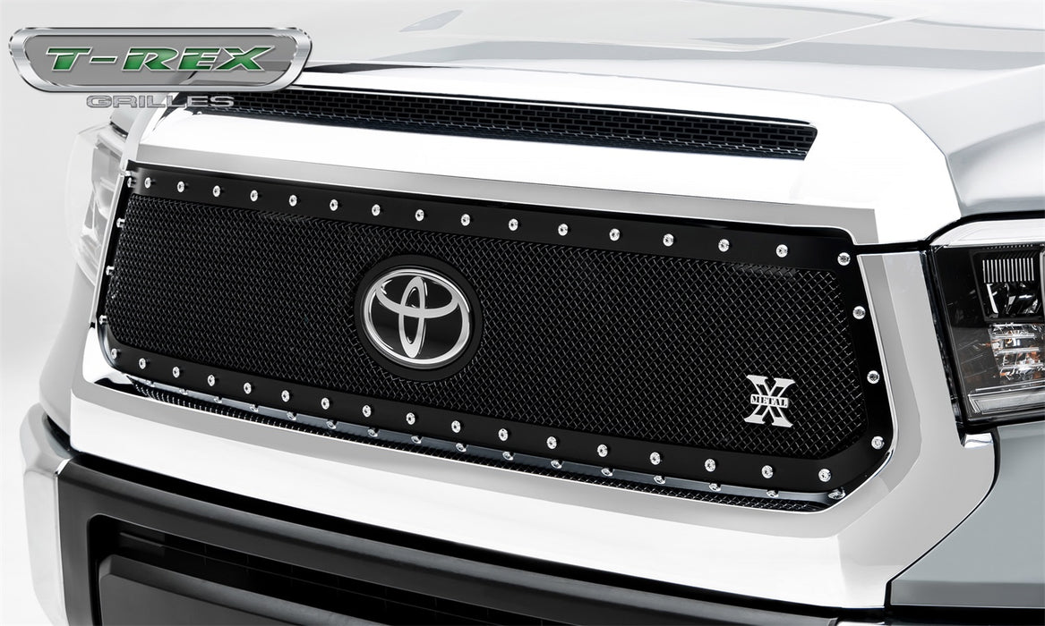 T-Rex Grilles 6719661 X-Metal Series Studded Mesh Grille - Truck Part Superstore