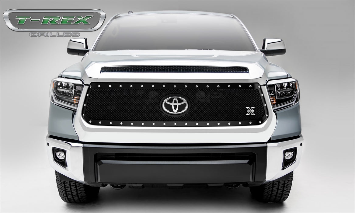 T-Rex Grilles 6719661 X-Metal Series Studded Mesh Grille - Truck Part Superstore