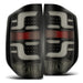AlphaRex 672010 LED Taillights Jet Black - Truck Part Superstore