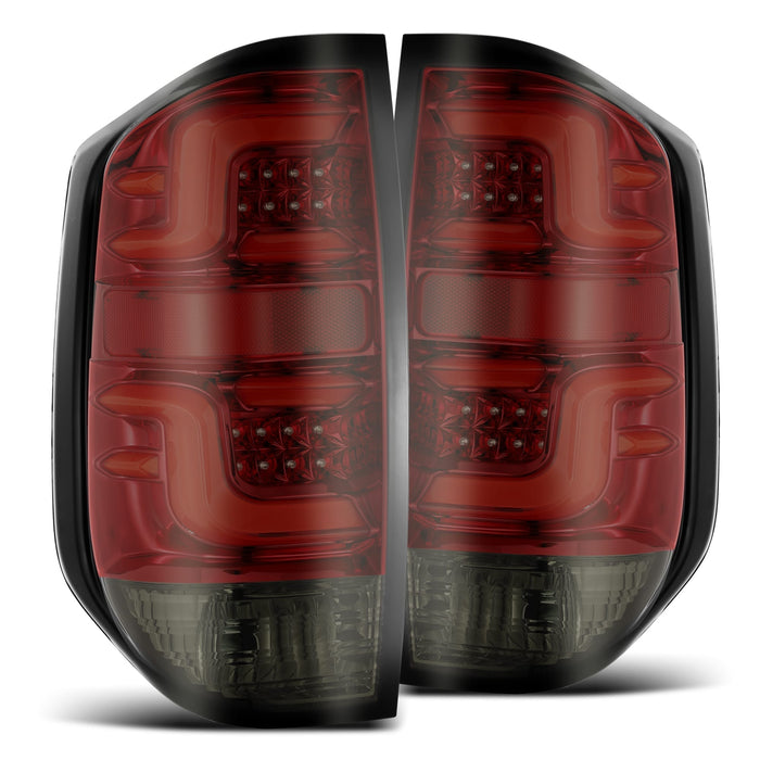 AlphaRex 672020 LED Taillights Red Smoke - Truck Part Superstore