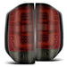 AlphaRex 672020 LED Taillights Red Smoke - Truck Part Superstore