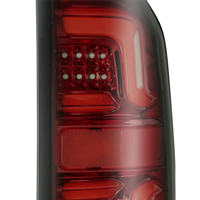 AlphaRex 672020 LED Taillights Red Smoke - Truck Part Superstore