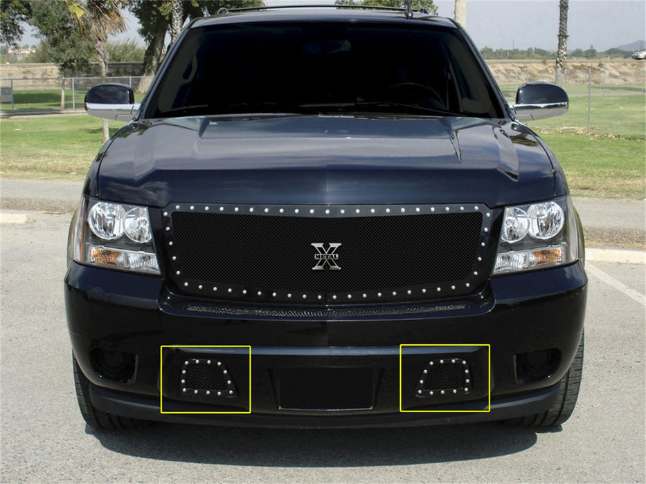 T-Rex Grilles 6720511 X-Metal Series Mesh Bumper Grille Assembly - Truck Part Superstore
