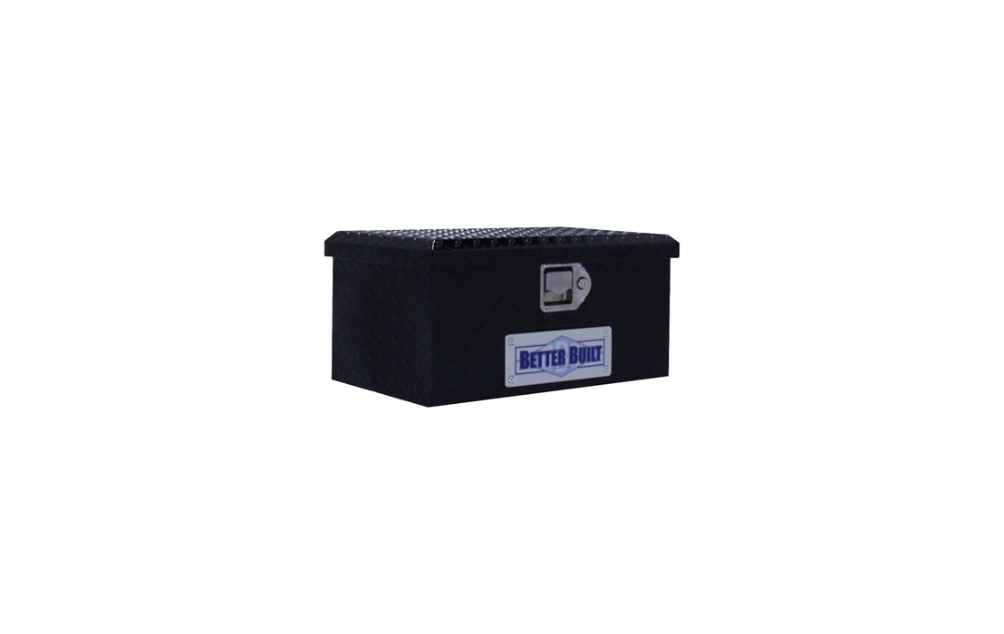 Better Built 67210276 ATV Tool Box; L 20 in. x W 12 in. x H 9.5 in.; Matte Black; - Truck Part Superstore