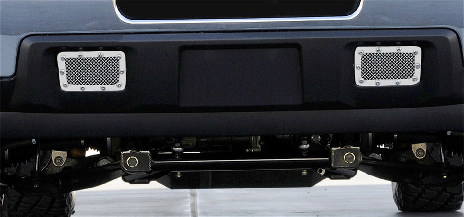 T-Rex Grilles 6721150 X-Metal Series Studded Bumper Grille - Truck Part Superstore