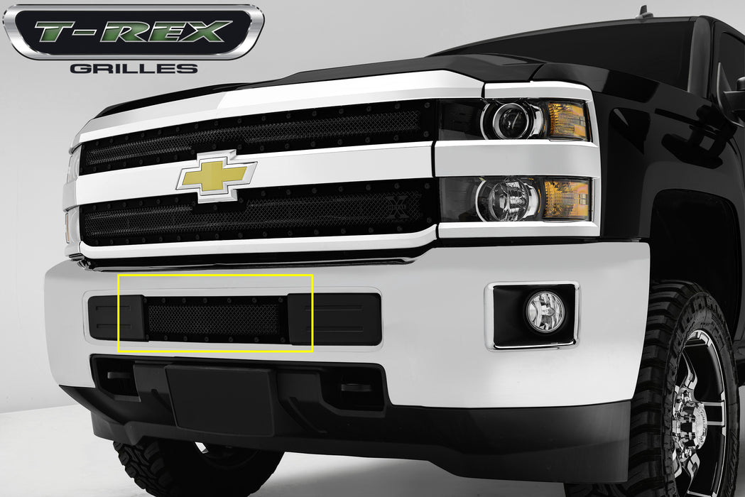 T-Rex Grilles 6721221-BR Stealth X- Metal Series Bumper Grille - Truck Part Superstore