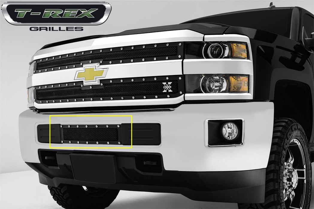 T-Rex Grilles 6721221 X-Metal Series Mesh Bumper Grille Assembly - Truck Part Superstore