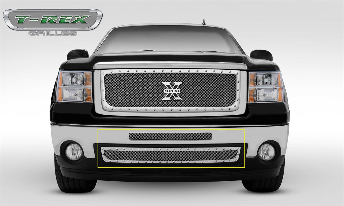 T-Rex Grilles 6722060 X-Metal Series Studded Bumper Grille - Truck Part Superstore