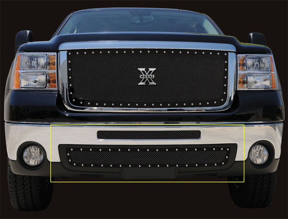 T-Rex Grilles 6722061 X-Metal Series Studded Bumper Grille - Truck Part Superstore
