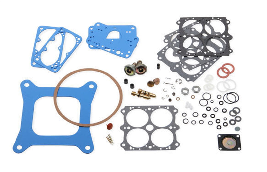 Quick Fuel Technology BR-67223 Brawler® Rebuild Kit; Non-Stick Composition Gaskets; Fits 4150 [650-750 cfm]; - Truck Part Superstore